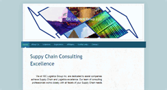 Desktop Screenshot of igclogistics.com